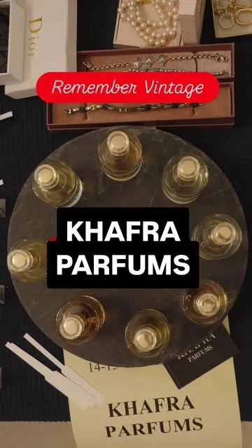 Remember Vintage – Khafra Parfums