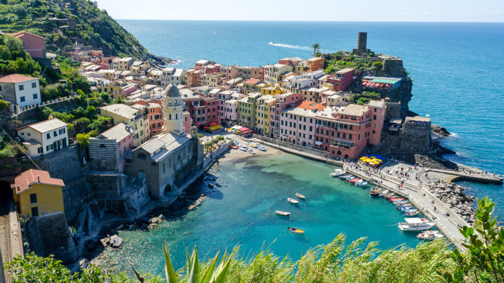 Vista di Vernazza